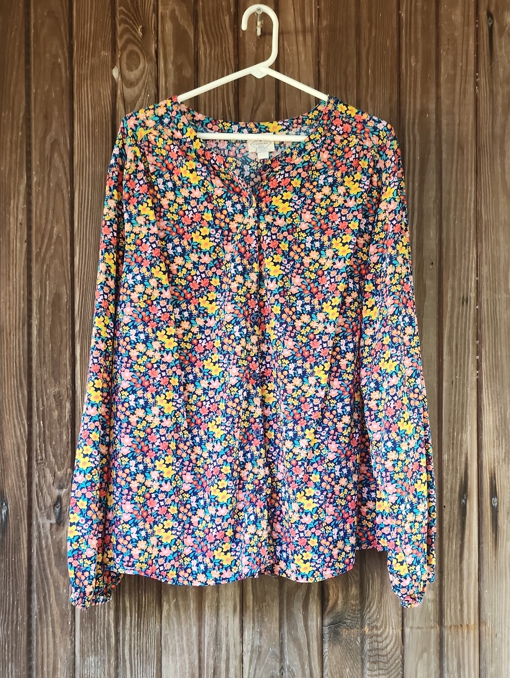 St.Johns Bay Ladies Blouse